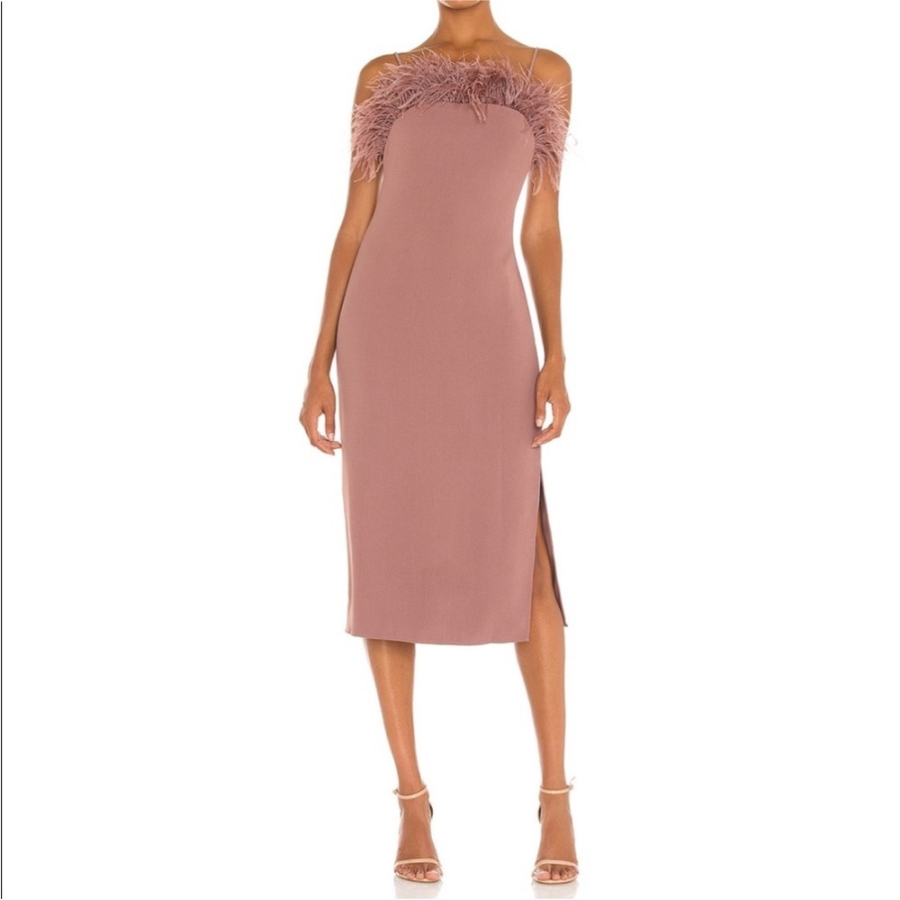 NWT Elliatt Harley Dress in Mulberry